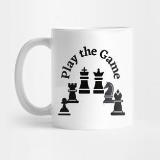 Play the Chess Game Mug